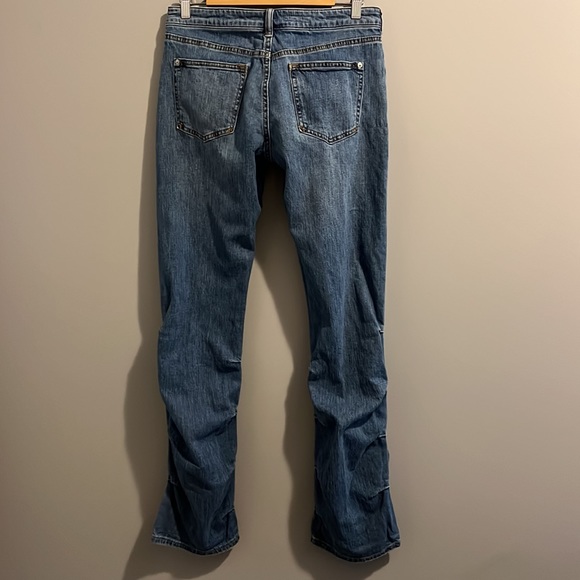 ANTHROPOLOGIE MID RISE JEANS (28) - Picture 10 of 16